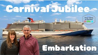 Carnival Jubilee Pt 1 - Travel Day, Embarkation