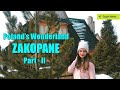 Poland's Winter Wonderland ZAKOPANE Part 2 | First Skiing Lesson | Undiscovered Place in World