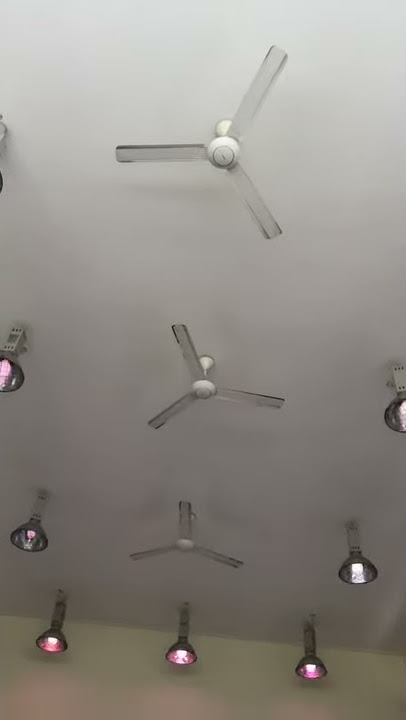 Turned offPanasonic ceiling fans