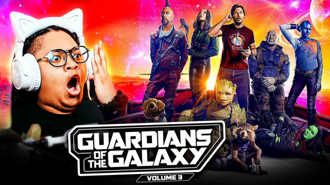 I was not ready for the rollercoaster that *Guardians of the Galaxy VOL 3* was....| React/Commentary