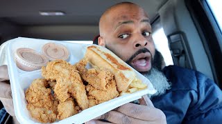 My First Time Trying RAISING CANE'S (Grand Opening in CT)