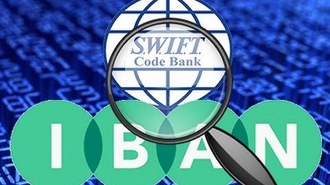 Como descobrir o código SWIFT IBAN do Google Adsense