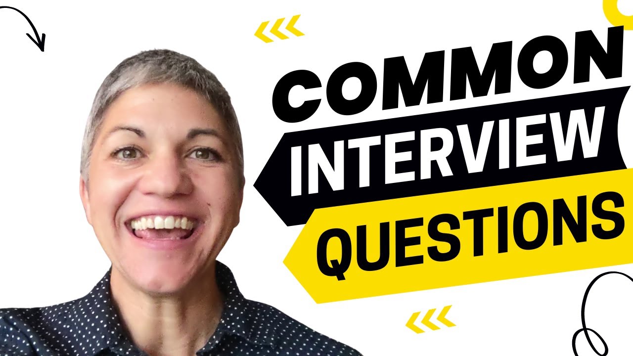 Job Interview Tips: Part 2 COMMON QUESTIONS - YouTube