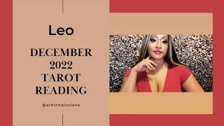 Leo December 2022 Tarot Reading: A Huge Obstacle is removed and a long-distance lover is coming in!