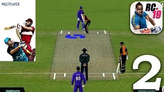 Real Cricket 19 멀티플레이어 게임플레이 연습(Android, iOS) - 2부 screenshot 4