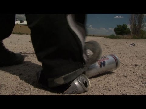 Der Puppenspieler die Anwendung vom Alkoholismus