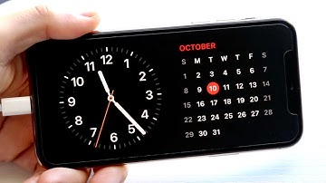 How To Change Widgets On StandBy On iOS 17!