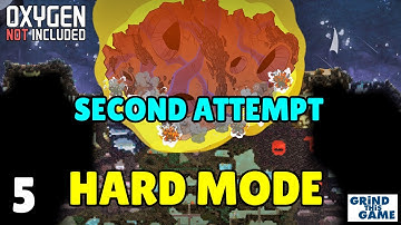 Hardest Settings (2nd Try) #5 - Prehistoric Planet Pack DLC - Oxygen Not Included