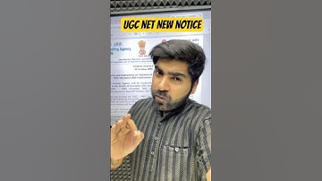 BIG🔥UPDATE | UGC NET 2025 Application Form | UGC New Notice | Karan Sir #shorts #ugcnet #update