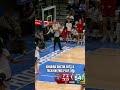 Shakira was t’d up after striking the ball and yelling and-one