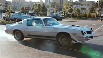 '79 Chevrolet Camaro Z-28 chased by CHiPs
