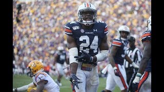 Daniel Thomas: Auburn Tiger - &quot;Emotionally Scarred&quot; 2019 Highlights [HD]