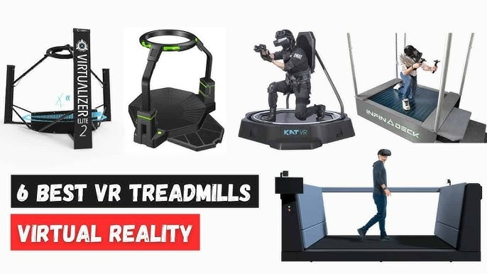 udsultet Tradition Tag telefonen 5 Best VR Treadmills You Can Buy In 2023 - YouTube