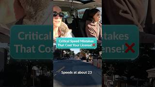 The 5 MPH Mistake That Fails Your Driving Test! 🚘