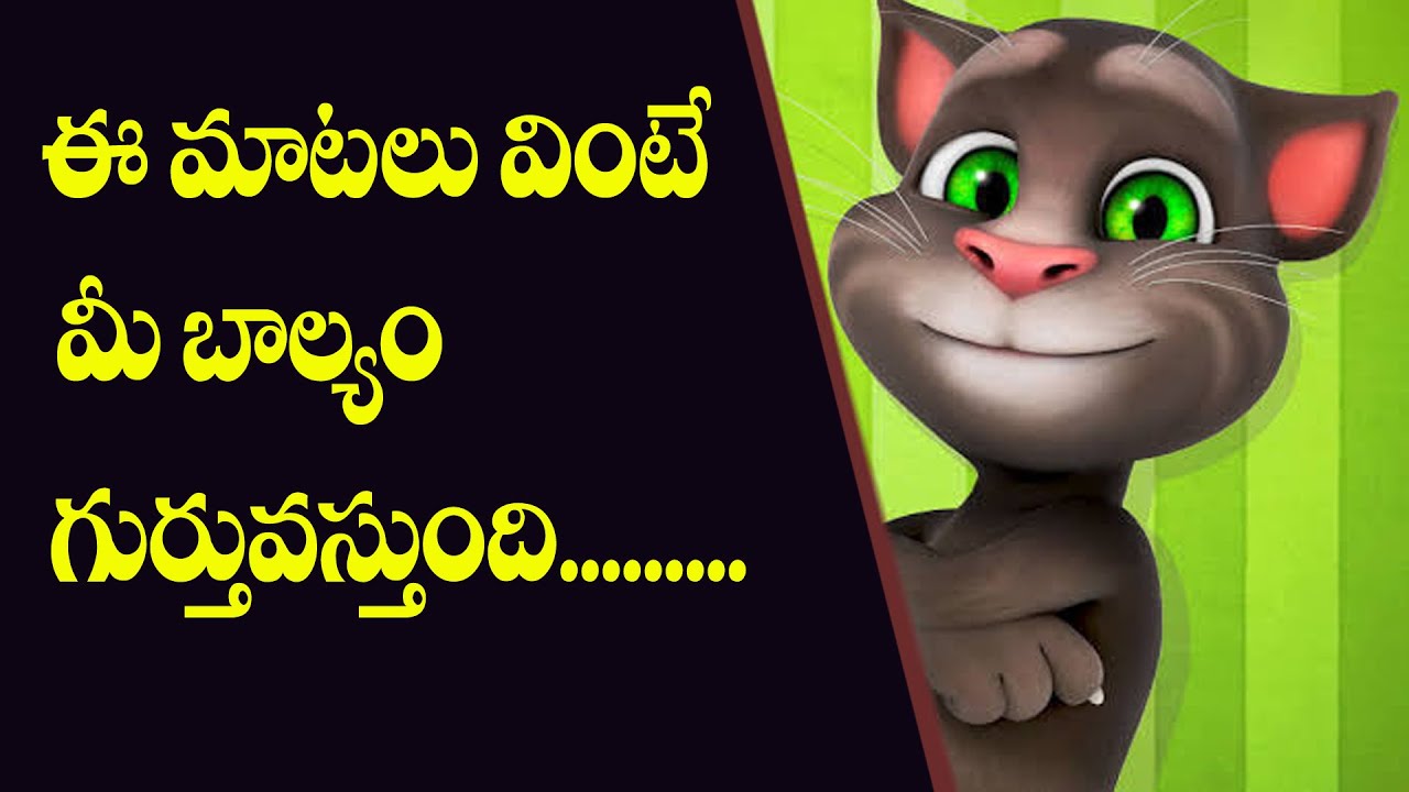 Telangana cat matalu chinnaati sweet gyapakalu