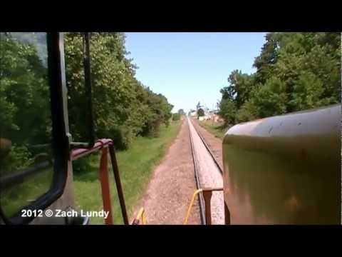 Red River Valley & Western Railroad Ride-Along