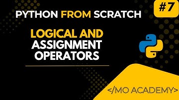 Operator Logika & Penugasan Dijelaskan | DAN ATAU TIDAK + = += -= Tutorial 2025–2026 | Akademi MO