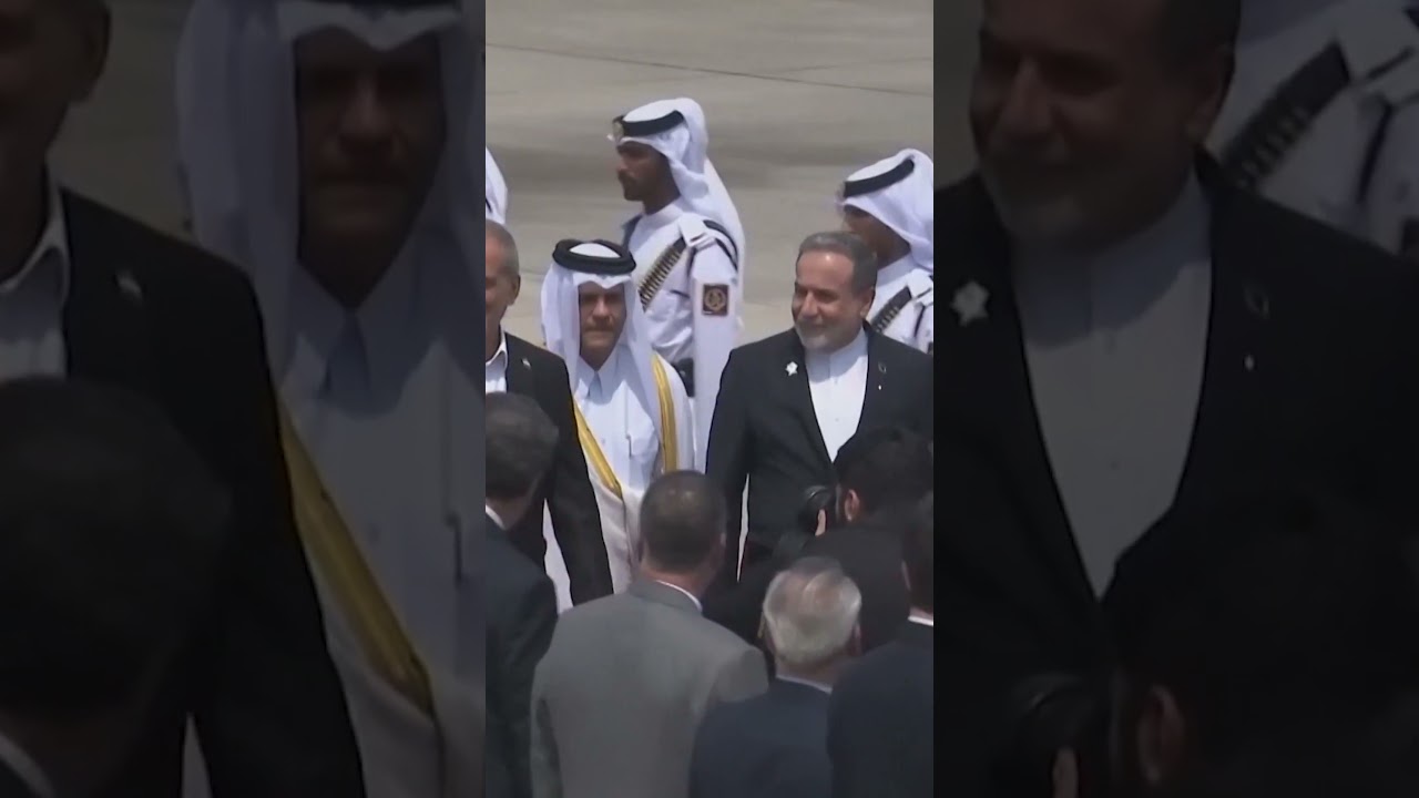 Leaders Arrive in Qatar After Israeli Strike Sparks Emergency Summit | DWS News | AC1N
