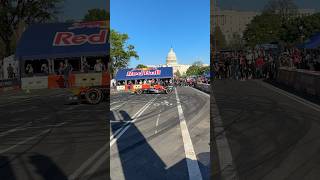 Which way do you prefer for touring Washington D.C. 👀 #redbullshowrun #formula1 #f1