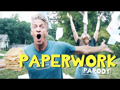 Paperwork - Katy Perry "Firework" Parody