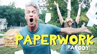 Paperwork - Katy Perry Firework Parody