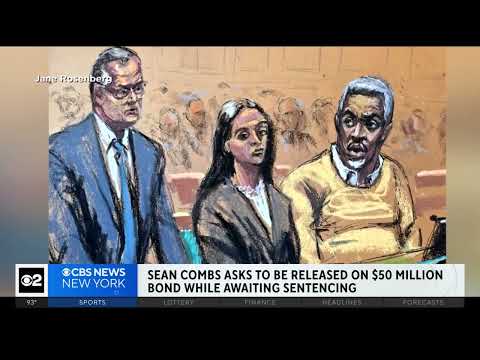 Sean Diddy Combs Asks To Be Released On 50M Bond While Awaiting Sentencing