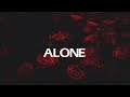 Sad Type Beat - "ALONE" Emotional Instrumental 2024