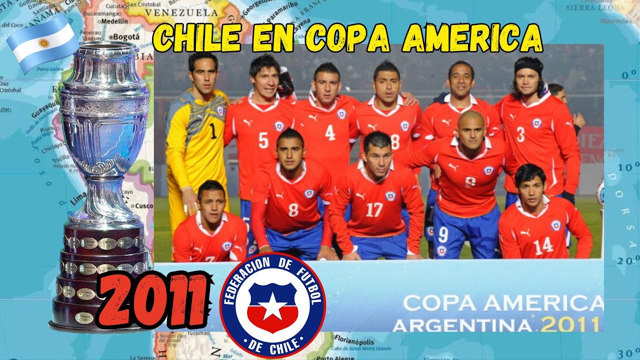 COMO LE FUE A CHILE EN LA COPA AMERICA 2011 - YouTube