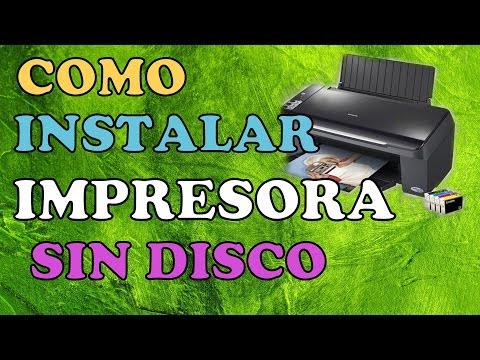 Video: Cómo Instalar Una Nueva Impresora