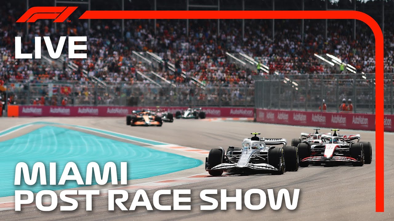 F1 LIVE Miami Grand Prix Post Race Show