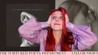 The Tortured Poets Department - Taylor Swift | Обзор альбома