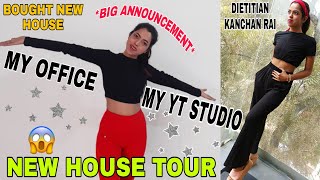 I BOUGHT A NEW HOUSE FROM YOUTUBE MONEY |MY new YOUTUBE STUDIO & OFFICE TOUR || KANCHAN RAI