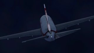 EgyptAir Flight 990 - Crash Animation