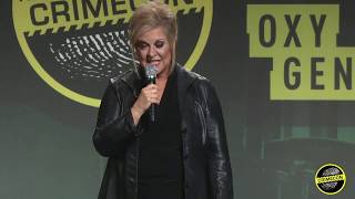 Nancy Grace at CrimeCon 2019