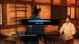 Like a Dragon: Ishin! - How to reset predetermined enchantment fail