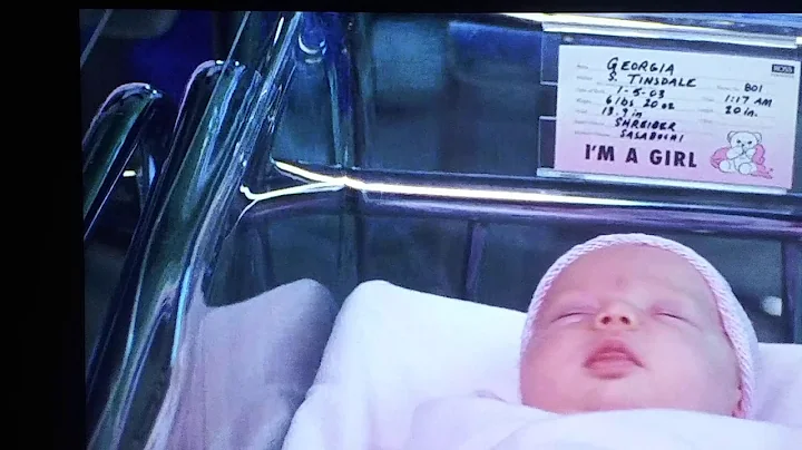 The Gilmore Girls Chris and Rory see Baby Rory and...