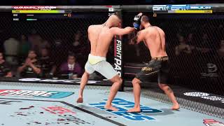 UFC 5 HIGH LEVEL GAMEPLAY RANKED! PATIENCE CLOUD!