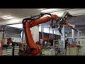 Robot kuka kr210 r3100 with kr c4 at eurobots