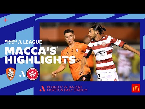 Brisbane Roar Western Sydney Wanderers Goals And Highlights