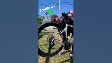 ELITEWHEELS SLR 50MM ALIEXPRESS RD13 RATCHET HUB SOUND CHECK 