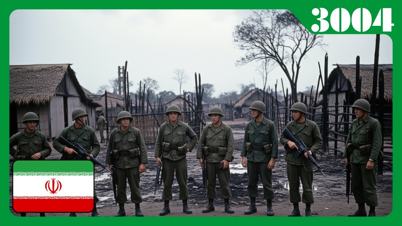 🇮🇷 جنگ ویتنام (The Vietnam War) | داستان تاریخی | Hello Truth Story, 3004-L