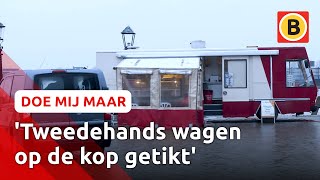 Vrachtwagen omgebouwd tot frietpaleis | Doe Mij Maar