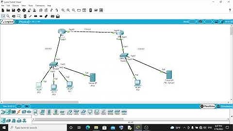 #Dhcp server using cisco packet tracerشرح عربي