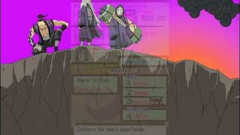 Naruto Path of the Ninja 2   Trailer   E3 2008   DS