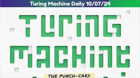 2024-07-10 Turing Machine - BGA - Daily Challenge