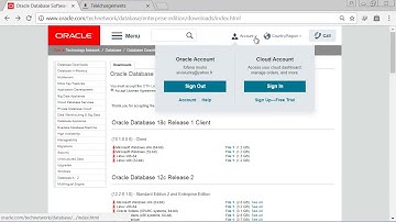 Formation sur Oracle 12 C: 10. Téléchargement du Logiciel Oracle DB 12C.