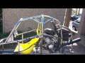 [Crosskart Buggy Build Part 1] First Engine Start