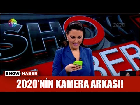 2020'nin kamera arkası!