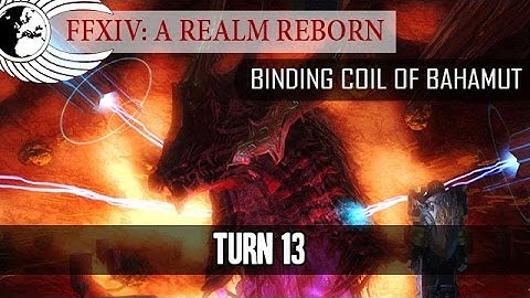 FFXIV - Turn 13 Kill - Final Coil Turn 4 - BRD - Odyssey