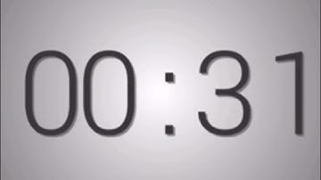1 Minute and 15 Second Countdown Timer